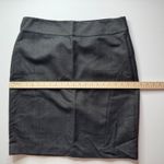 Banana Republic NWT  Novelty Pencil Skirt Size 14 Brown Birdseye Wool‎ Career Photo 9