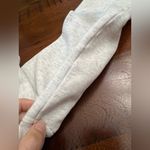 Lululemon Scuba Hoodie Heathered Vapor Gray Size 6 Thumbholes Excellent Photo 6