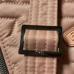 Lug Swivel RFID Quilted Shoulder Bag Pink Photo 6