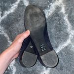Aquatalia  Italian Black Suede Low Heels Photo 6
