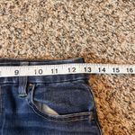 American Eagle Curvy Highest Rise Jegging Dark Wash Stretch Women's Size 4 Short Photo 4