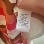 Aakaa  Striped Mini Dress Photo 5