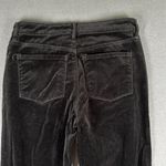 Well Worn  Pants Womens 4 Black Velvet Skinny‎ Stretch Mid Rise Casual Classic Photo 10