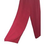 NWT SoHo Apparel LTD. Women’s Wide Leg Trousers/Pants Red Berry Size 14 Photo 4