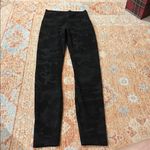 Lululemon  Wunder Train HR Tight 25" Heritage Camo Deep Coal Multi W5CQNS size 4 Photo 3