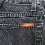 Bonjour Vintage 80s High Waisted Black Jeans Photo 5