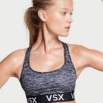Victoria's Secret VSX The Player Signature Logo Digital Racerback Sports Bra M Photo 0