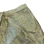 SilkLand Pure Silk Dress Pants Green Size 8 Photo 1