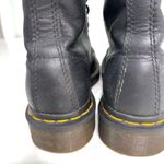 Dr. Martens 11821 Black Leather 8 Eye Mid Boots 6 Photo 6