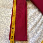 Xxi  Magenta 3/4 Sleeve Dress size M Photo 3