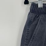 William Fox & Sons‎ Women's Blue Denim Drawstring Waist Casual Shorts Size M Size M Photo 3