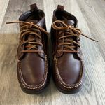 EastLand Women's Seneca Brown Leather Mid Ankle Chukka Boots Size 9.5 Photo 0