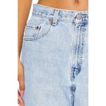 aligrace Ultra Baggy Customs Jeans in Light Medium 28 New Womens Denim Blue Photo 5