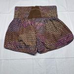 FP Movement by Free People Multicolor High Waist Shorts Brown Photo 2