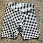 Old Navy  Gingham High Rise Bike Short Photo 2