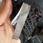 Refuge Black‎ Fishnet Dress, Y2K Grunge Goth Festival Clubwear Edgy Small Photo 2