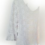 Dress Barn Lace blouse Size L Photo 5