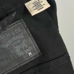 Levi's Levi’s • Cropped Classic Black Denim Jacket Photo 4