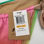 REEF Bikini Bottoms Rainbow Ombre Tie Waist Swim Teen Spirit NWT Size Small Photo 3