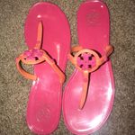 Tory Burch pink flip flops Photo 0