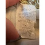 Cache Vintage  Midi Cream Floral Dress Size Medium Photo 4