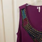 Studio Y FINAL MARKDOWN  embellished tank xl Photo 1