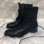 Splendid  Long Laces Combat boots Size 8 D19 Photo 3