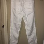 American Eagle White Tomgirl Jeans Photo 2