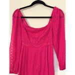 Free People Women's Malina Maxi Dress in Pink - Size XS Photo 4