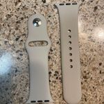 Light Taupe Apple Watch Band Photo 0