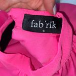 fab'rik  Hot Pink Top Photo 1