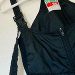 Vintage Emilio D'Italia Black Ski Snow Bib Adjustable Overalls Pants Women Photo 3