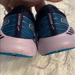 Brooks Women's Glycerin 20 - Dark Blue and Light Purple size 8.5 good condition Photo 5