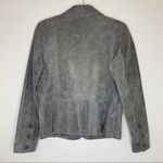 Alfani Genuine Leather Size Medium Women’s Blazer Photo 7