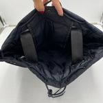 Beyond Yoga  Black Drawstring Convertible Back Pack Photo 3