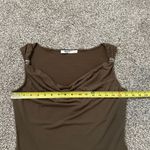 NA-KD  brown cowlneck off the shoulder top size S Photo 9