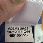 Anne Klein Blue Cropped Ankle Pants – Size 16 Photo 5