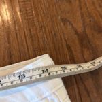 Old Navy  high rise O.G. Straight white cuffed denim shorts 8 Photo 6