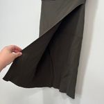 Akris Punto  Skirt 4‎ NWT $695 Teak Stretch Viscose Midi Pencil Modest Designer Photo 1