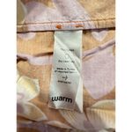 Warm Sierra Midi Dress Women's Size 3 Pink Orange Floral Ruffle Sleeveless RTR Size L Photo 7