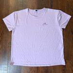 Under Armour lavender Rush tee shirt, size L, unisex Photo 0
