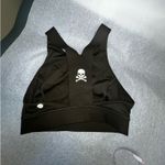 Lululemon  Soulcycle fast & free bra size 4 olive green Photo 3