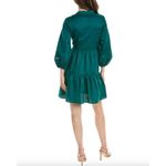 Sachin + Babi  Coco Lace A-Line Dress Green Womens Size Small Photo 1