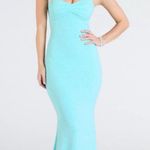 Windsor aqua blue  prom dress  Photo 1