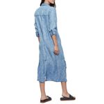 WOMEN'S WASH LAB DENIM DRESS. A14 Blue Size XS Photo 1