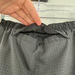 Nike  Running Black Logo Activewear Shorts with Built In Underwear Women's Small Photo 8