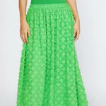 Current Air NWT  Halter Midi Dress in Apple Green Size Small Photo 0