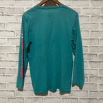 Realtree Women’s  teal w/pink long sleeve t-shirt Medium Photo 1