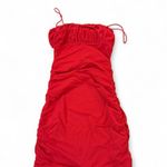 Princess Polly Red  mini bodycon dress. Size 4. Photo 1