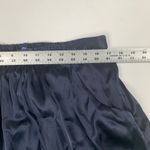 Vera Wang Simply Vera By  Navy Skirt Size Small A Line Above Knee Photo 4